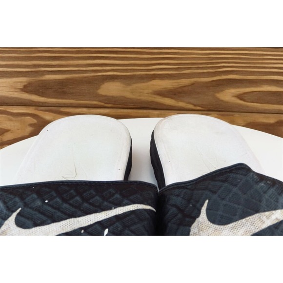 Nike Sz 8 M Black Slide Synthetic Women Sandals 705475010 - Picture 3 of 8